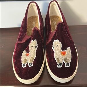 Anthropologie Soludos Llama Loafers, 8.5